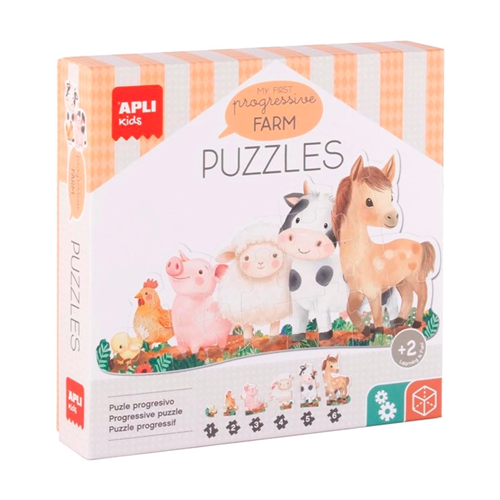 My First Puzzel - De Boerderij | Apli Kids My First Puzzel - De Boerderij | Apli Kids